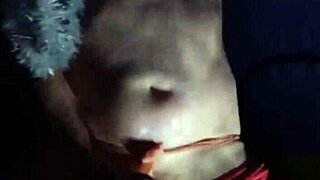 Bound and oiled for camping fun