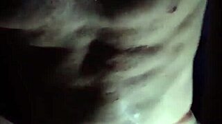 Bound and oiled for camping fun