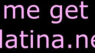 The Intriguing Contrast Of A White Latina Twerking Her Sexy Ass On Webcam