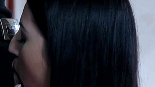 The brunette said, i need help with touching during therapy.