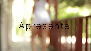 Wife And Husband Find Friend For Fun In Shopping Mall