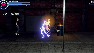 Solas City Heroes Pornplay Hentai Game Ep 1 Fucked By Futa Thugs In The Street