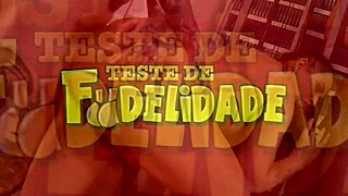 Brunette Pornstar Gives Blowjob