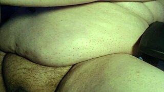 chubby virgin feels intense cum from vibe