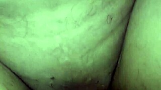 Delicia moans as she cums during her shaved massage