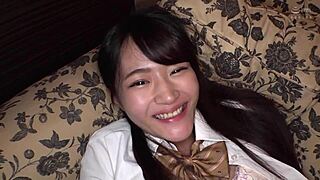 can you handle this deepthroat with the cute japanese teen?