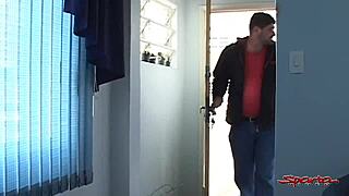 Petite Asian teen's big tits getting fucked and cummed on?