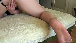 horny blonde fingers pussy with toy in bath 😏