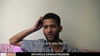 Gay twink Kavano sucks uncut rod POV!