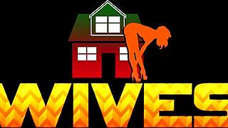 SOLO HOUSEWIFE HAVING A GREAT TIME