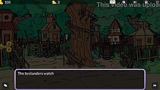 village whore gets gangbanged in the street