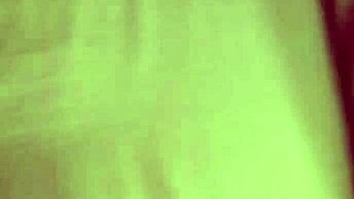 Roughly fucking her bent over in doggystyle.