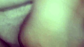 Delicia moans as she cums during her shaved massage