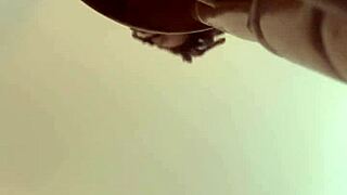 Ebony milf made him cum inside pussy!