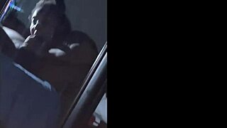 little milf sucks cock twice