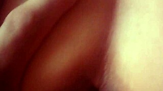 FUCKING my super busty lover with her BIG ASS