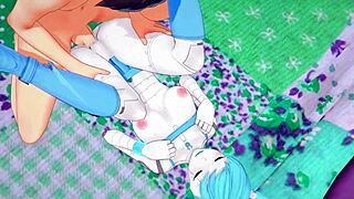 What’s XJ9 Jennifer Wakeman Doing in Bedroom?