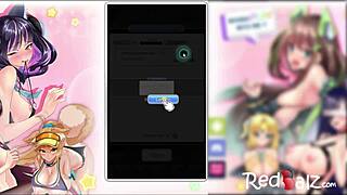 Project QT gameplay features girlfriend flashing in 3D anime fantasy