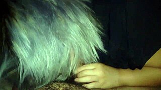 She gives a blowjob like this