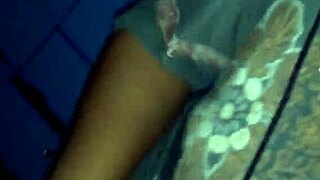 Feeling the intense pleasure of her hand stroking my pussy passionately.