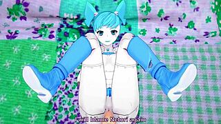 What’s XJ9 Jennifer Wakeman Doing in Bedroom?