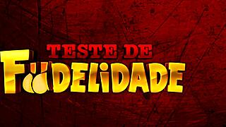 Brunette Pornstar Gives Blowjob