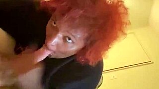 Sloppy Deepthroat Choking And Gagging!