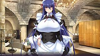 Taimanin Yukikaze 2: Rinko Way Part 18