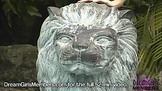 All natural amateur strips nude and poses seductively