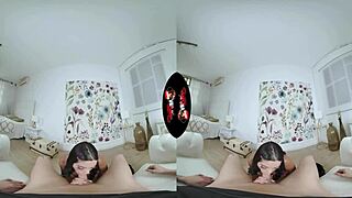 Sexy Italian Goddess In Vr Reality