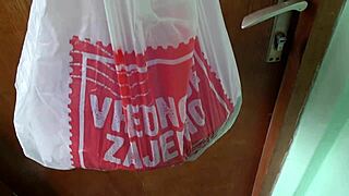 anna gives intense blowjob swallowing cum in pov