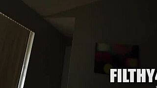 Bratty Stepsister Slips Into My Bed With Peter Green And Melody Foxx