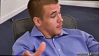 Boys Orgasm in Nude Gay Sex Video on Pantsless Friday