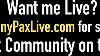 Penny Paxin intenziven POV posnetek te naredi, da prideš močno.