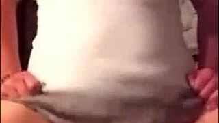 busty bbw rides new dildo in front of partner