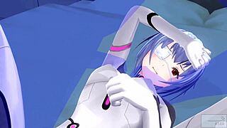 Uncensored Anime Eva Asuka Langley Creampie First Time