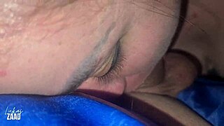 Fat BBW babe gets blowjob and doggystyle orgasm at club