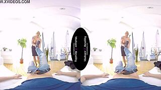 i got new boobs and ride hard in pov scene