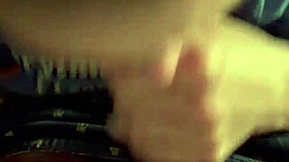 White Cougar Sucks Monster BBC Late Night For Cumshot