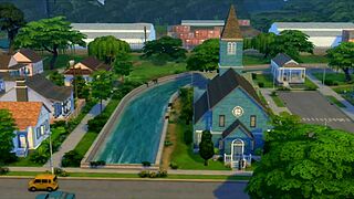 succubus seducing married bride in sims 4 wedding