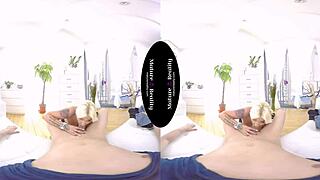 i got new boobs and ride hard in pov scene