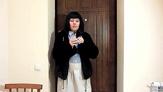 Chupa chups candy fucks my holes in sweet fetish play