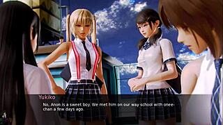 Waifu academy episode 6 unfolds with uncensored gameplay and wild hospital scenes.