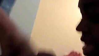 Kay and Ayy's sexy wife flaunts big tits for cumshot close-up