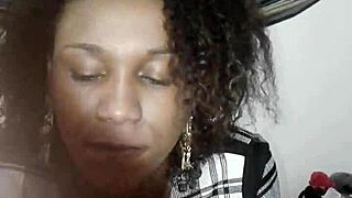 Watch her suck my tasty cock hard!