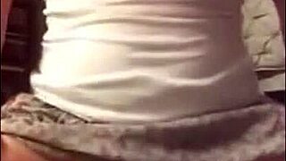 busty bbw rides new dildo in front of partner