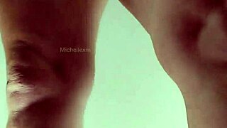 Muscular Blonde Bodybuilder Milf Masturbates Pussy In POV