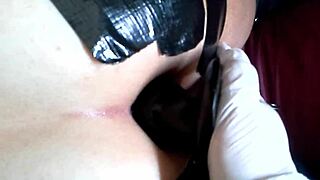 Extreme - Enorme Dildo Cuneo Nel Mio Culo - Dilatazione Anale