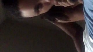 She gives head to his big black cock on Tinder