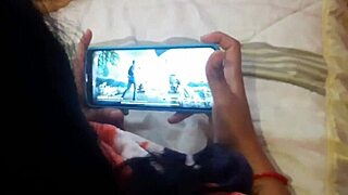 Stepbrother joins in on my solo session and finishes me off